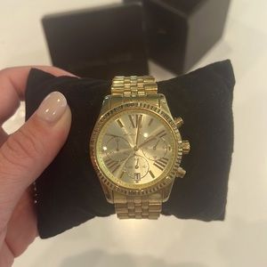 Michael Kors Gold Watch